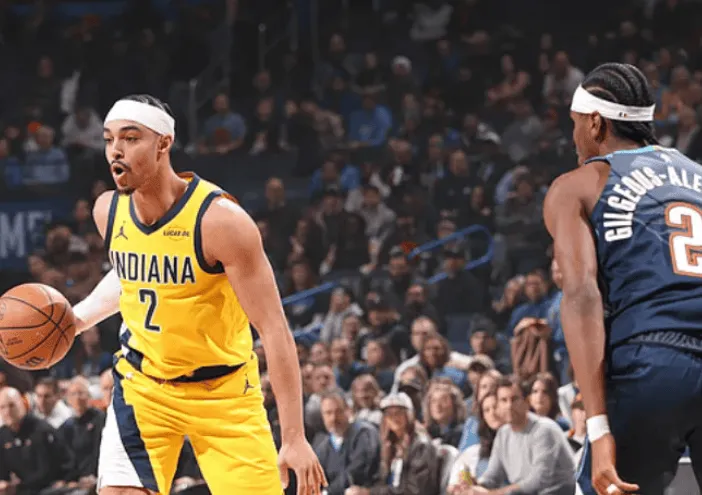 BSPORTS-内姆布哈德:这就是哈利伯顿复仇之战,战胜雷霆感觉太棒了