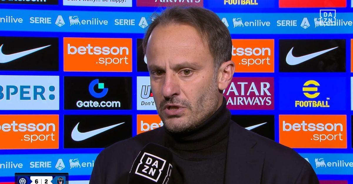 吉拉迪诺:这个夜晚非常苦涩,国米太强了