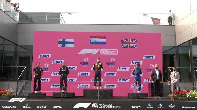 B体育-维斯塔潘继续统治红牛环 汉密尔顿奥地利收获第四