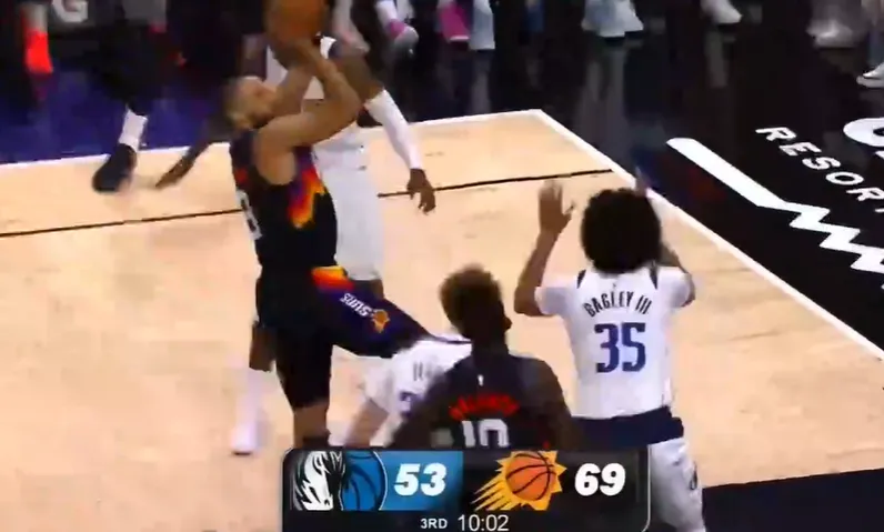 b体育官网入口-狄龙下半场回来后接连取分,太阳领先独行侠到16分